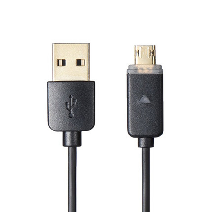 日本sanwamicrousb数据线双头正反两面usb延长线500usb038手机数据线