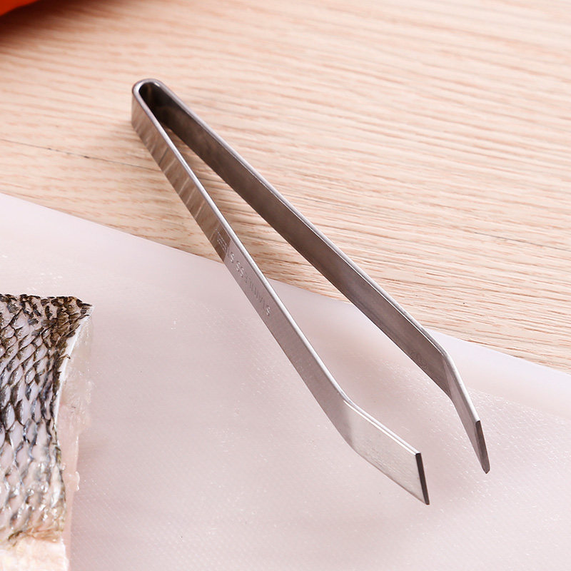 日本进口不锈钢动物拔毛夹子夹毛镊子钳子鱼刺其它