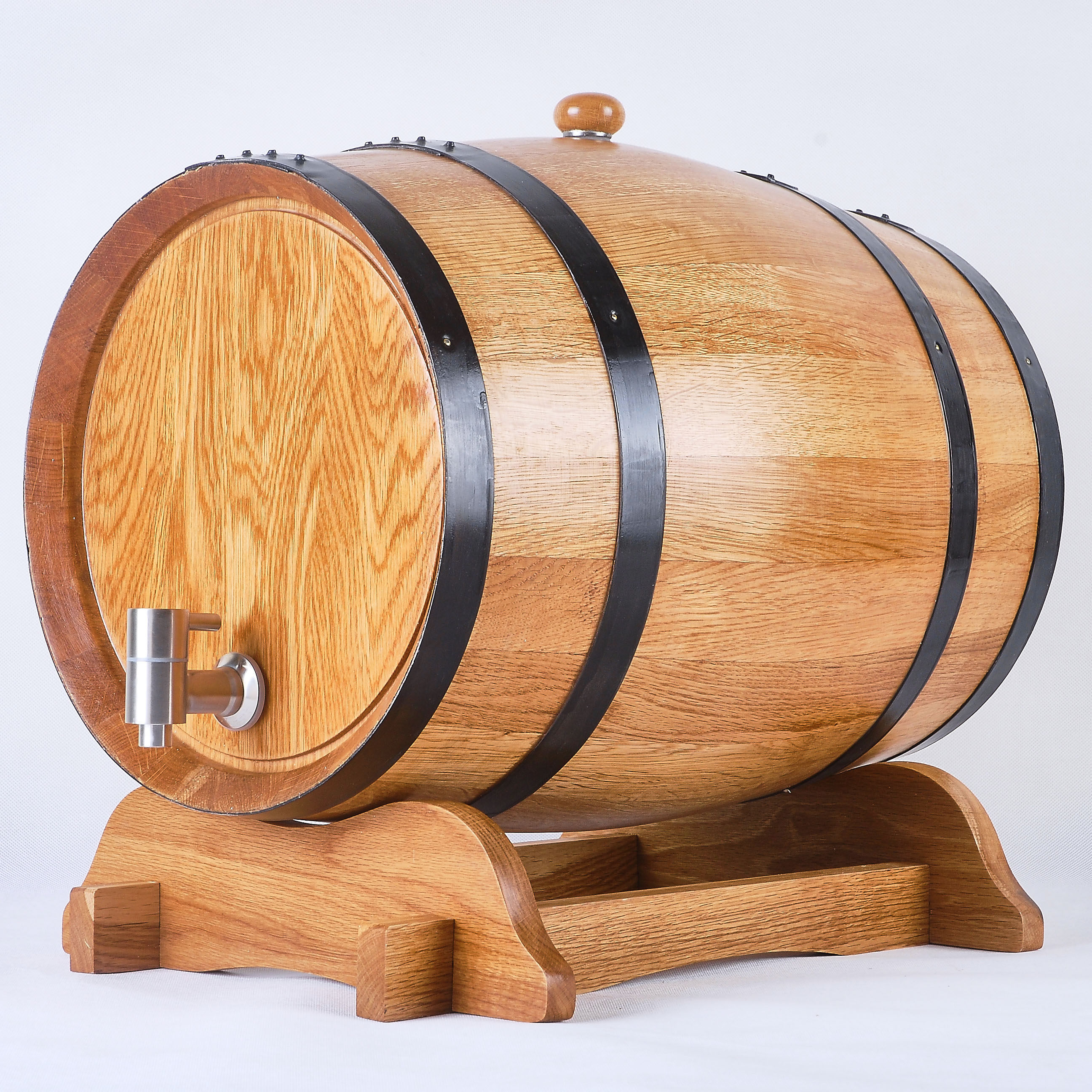 酒桶橡木50升专利恒压木桶红酒葡萄葡萄酒家用橡木酒具