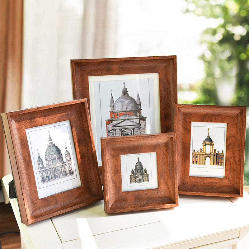 框架7寸挂墙创意相册照片装裱画框摆台相框相框