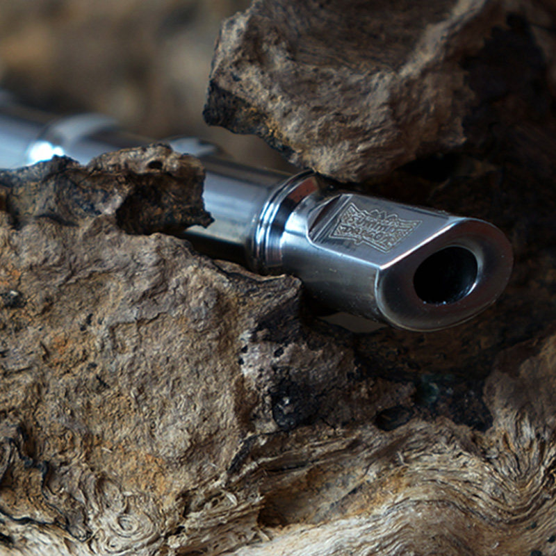 summitdragon优雅不锈钢短棍 防身竹节自卫酷棍 防暴车载棍包邮