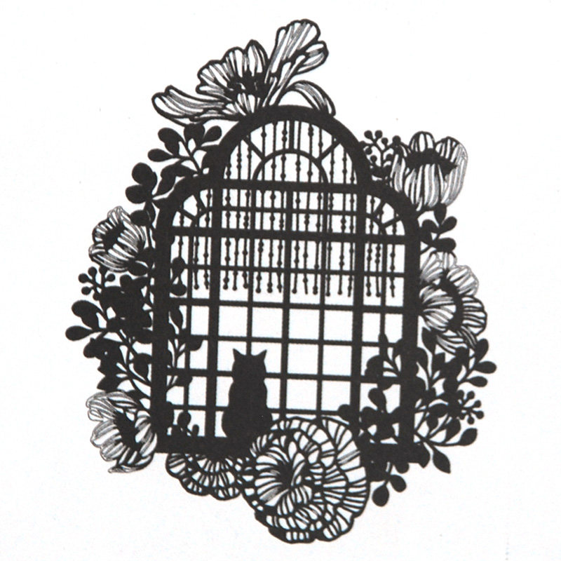 diy纸雕 刀刻书剪纸画雕刻 手工刻画制作图纸工具套装