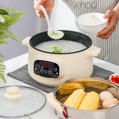 多功能学生寝室电煮锅单人懒人锅炒菜家用智能万能锅宿舍煮饭神器