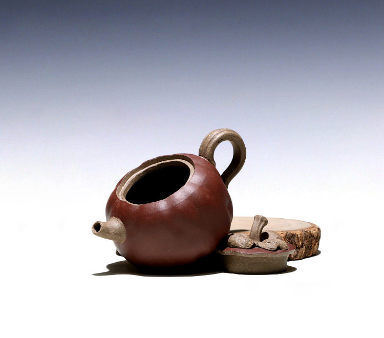 山竹段山竹粉浆紫泥手工新生畅陶李新生茶壶泡茶茶壶