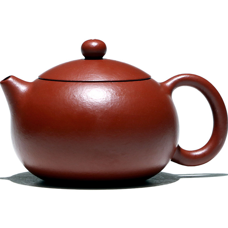 茶壶红袍大红梨皮紫砂手工李晓璐纯畅陶泡茶茶壶