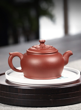 【畅陶】紫砂名家吴仁林套装紫砂茶壶