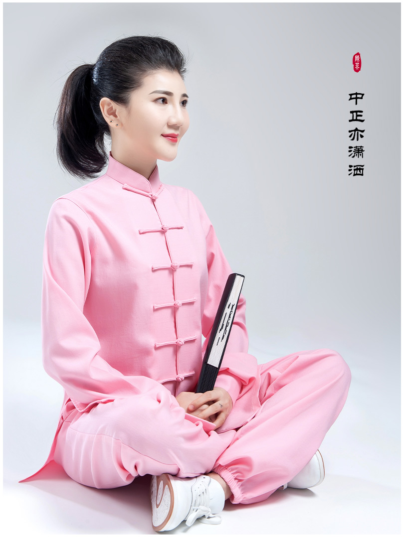 陈英太极服旗舰店女士图片