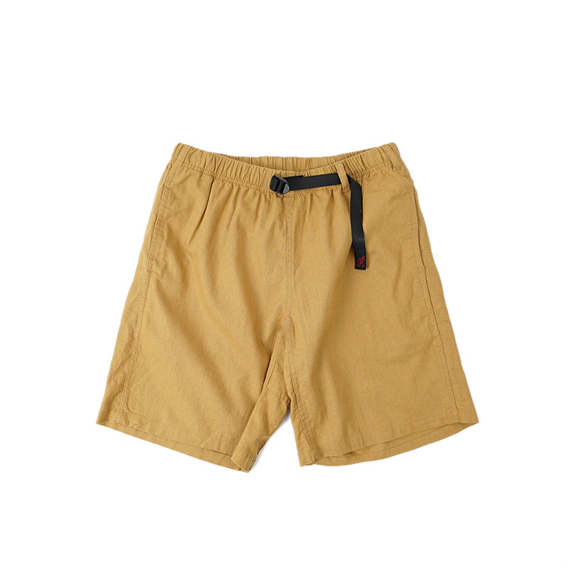 gramiccilinengshorts棉麻材质小野人机能户外休闲短裤休闲裤