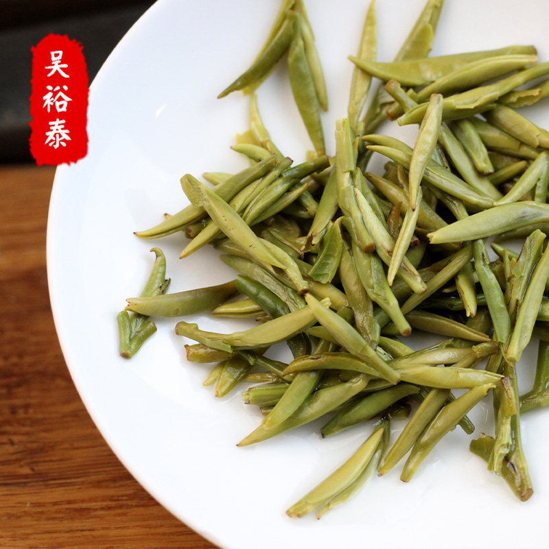 包邮2020年新茶 吴裕泰明前雀舌绿茶198克盒装 北京实体店发货