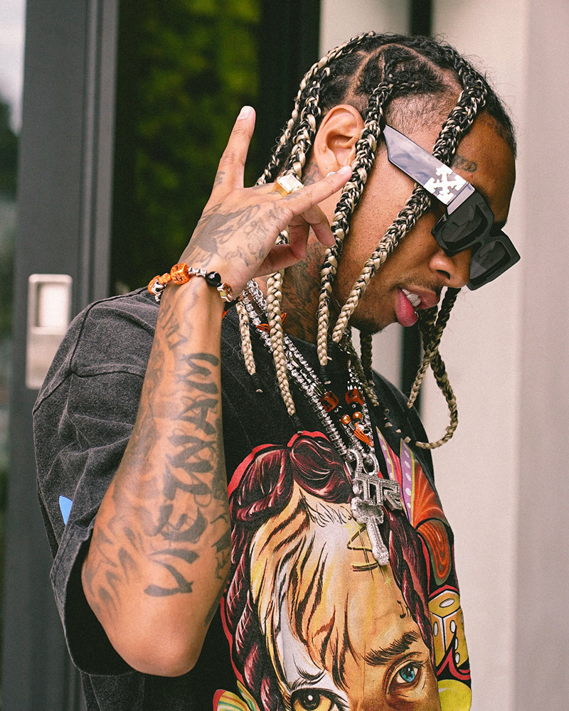 evaemobtyga联名骷髅原创设计骰子腰果珍珠手链手链