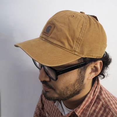 carharttodessabalcap哈特男女水洗做旧户外夏季遮阳鸭舌帽子