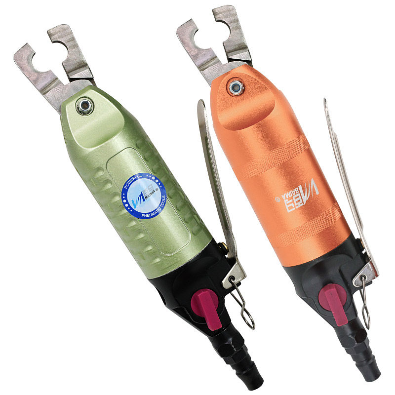 百马bmc2气动封口风口省力线槽压口平口钳钳头气动冷压接钳