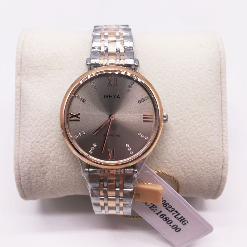 新款geya/格雅手表 女表石英表满天星时尚腕表6237女士腕表