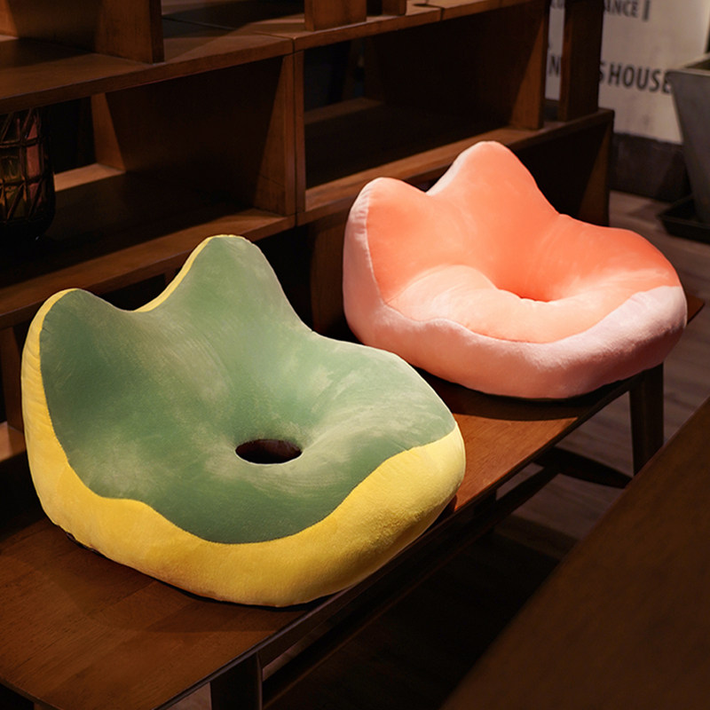 美臀坐垫椅子座垫办公室久坐卧室地上抱枕地板屁股垫子办公室透气