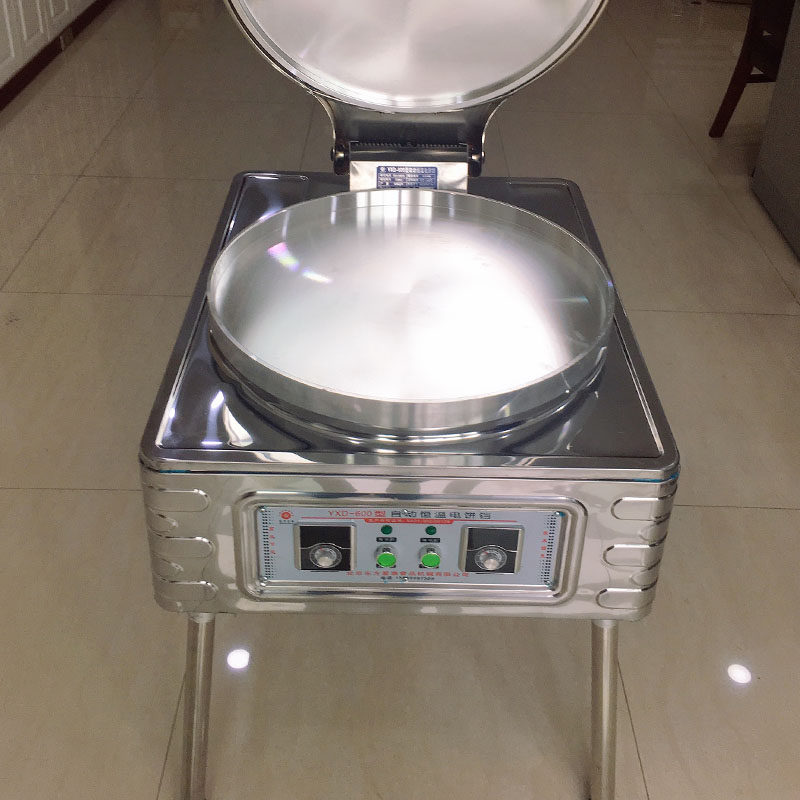 大型控温电热热电饼铛商用烤饼机烙饼机烤饼千层商用烤饼机