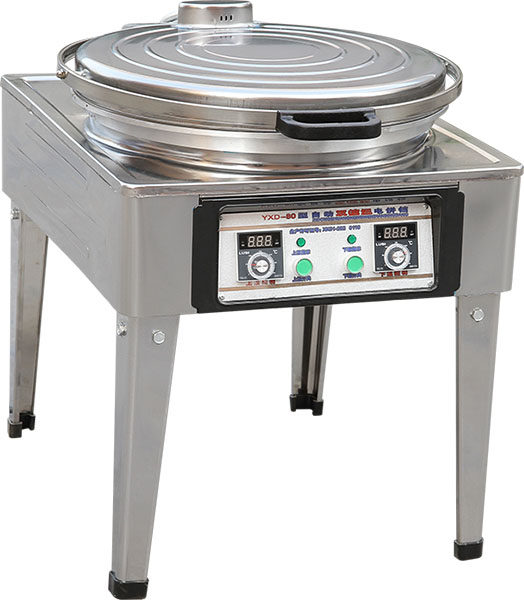 北京洛克80型双控电饼铛商用烙饼锅千层饼烤饼机煎饼油葱酱香饼机