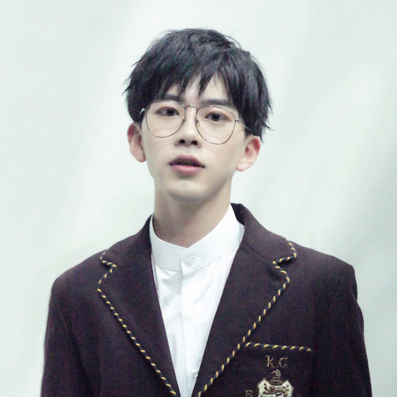 蓝光眼镜男大框显脸小平光网红费启鸣同款眼睛防蓝光镜