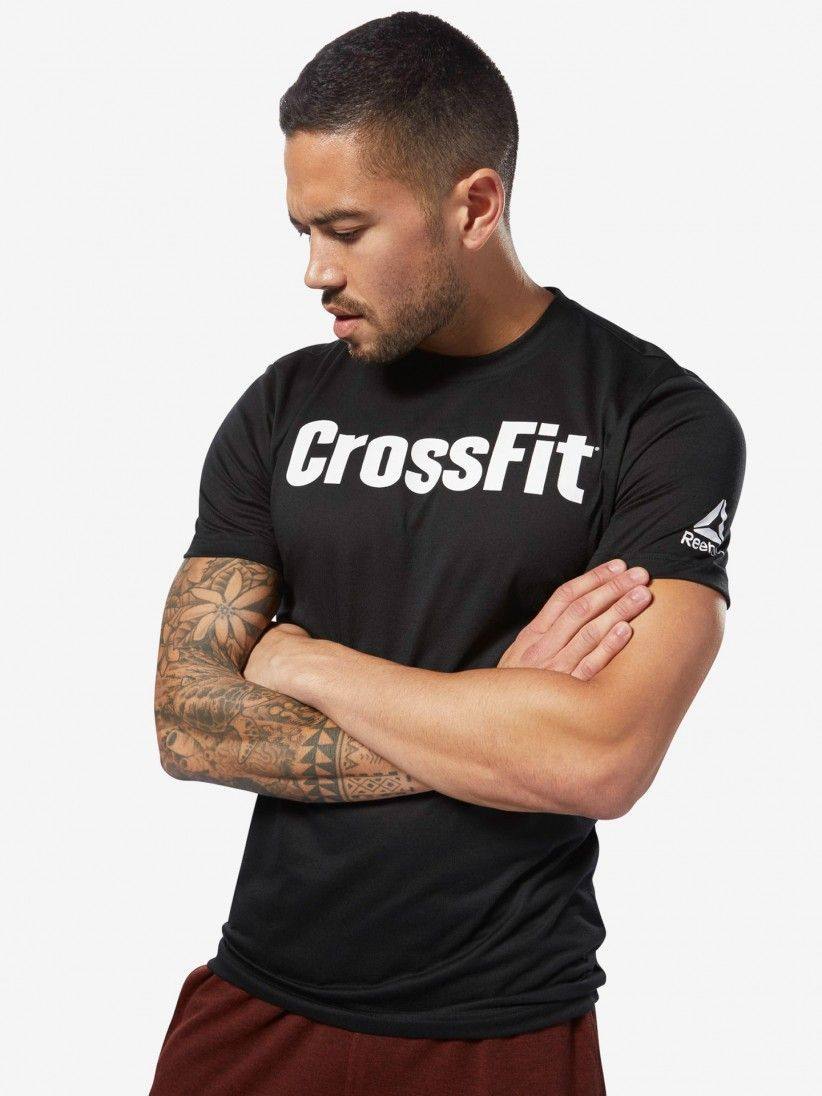 锐步reebok crossfit 男女款 速干训练健身t恤上衣dh3712 dh3702