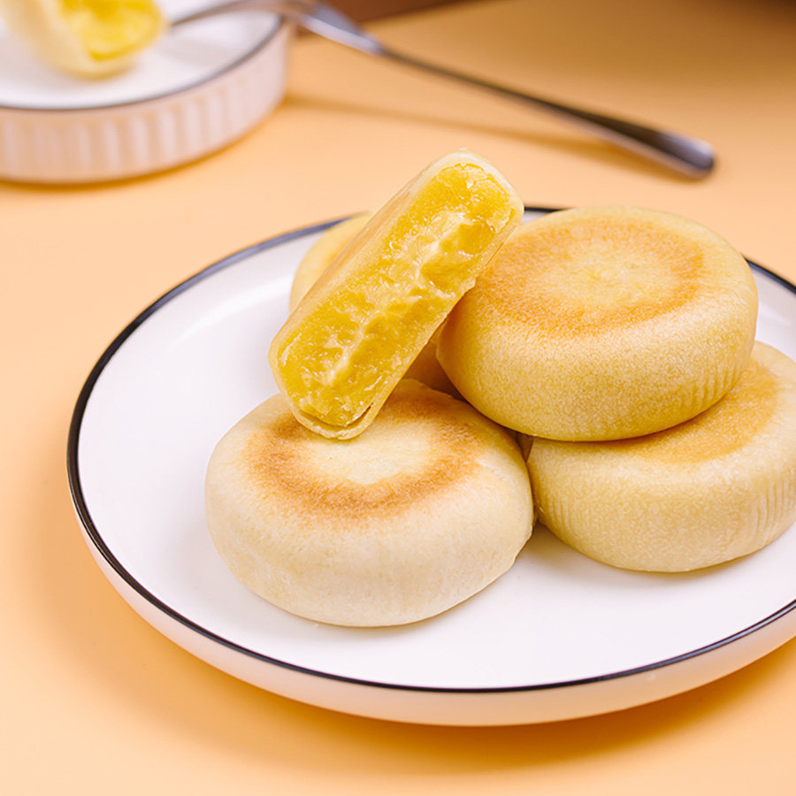 榴莲网红流心猫山王12枚西施3袋200g滑流糕点传统糕点