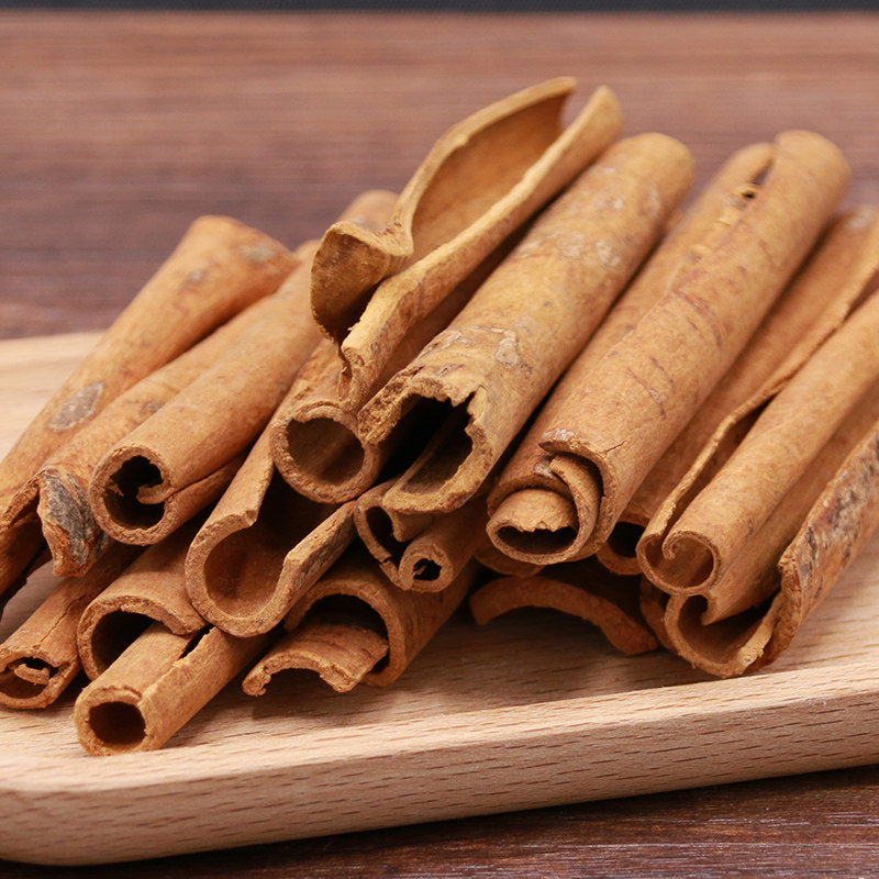 50g肉桂桂皮香叶八角草果花椒茴香香料调料花椒