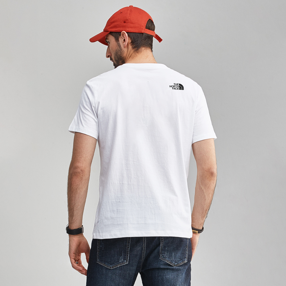 2021春夏新款thenorthface北面男女户外运动舒适透气圆领速干t恤