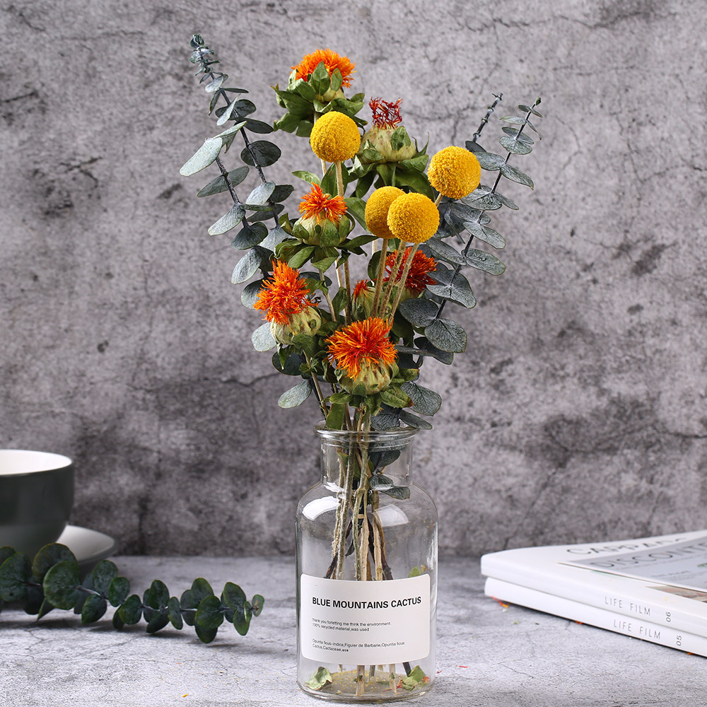 四季珍集云南菠萝干花天然干制永生花可做花束干花