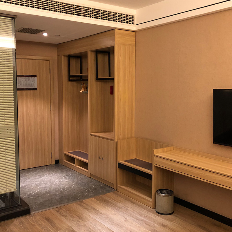 商务精品酒店宾馆简易衣柜组合定制民宿客房公寓酒店单间