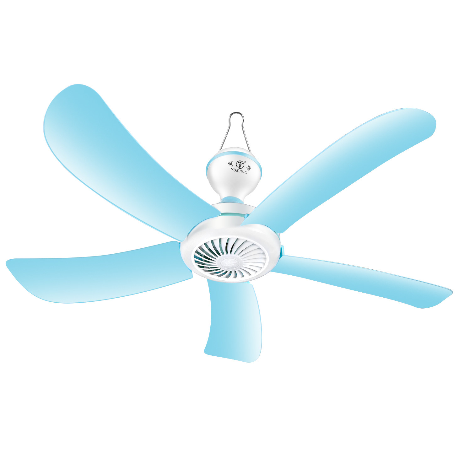 小吊扇床上大风力静音学生宿舍迷你蚊帐电风扇家用小型挂扇加大号