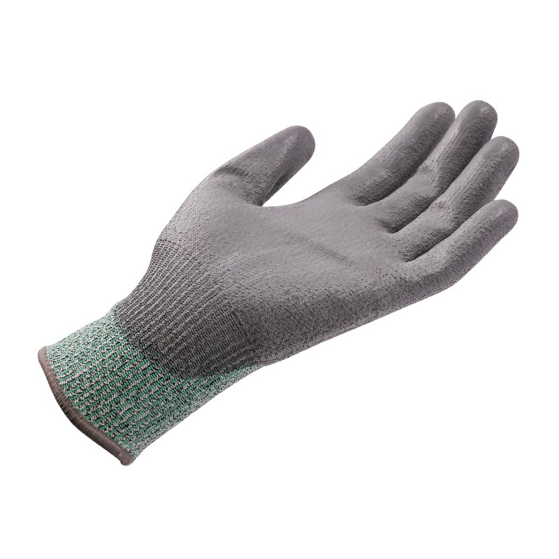 赛立特n10658三级防割pu树脂涂层防刃厨房防刺防护手套