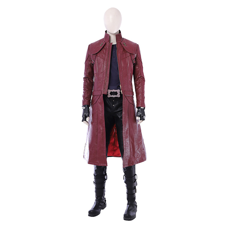漫路云霄 鬼泣5老年但丁cos服同款风衣外套全套cosplay服装衣服男