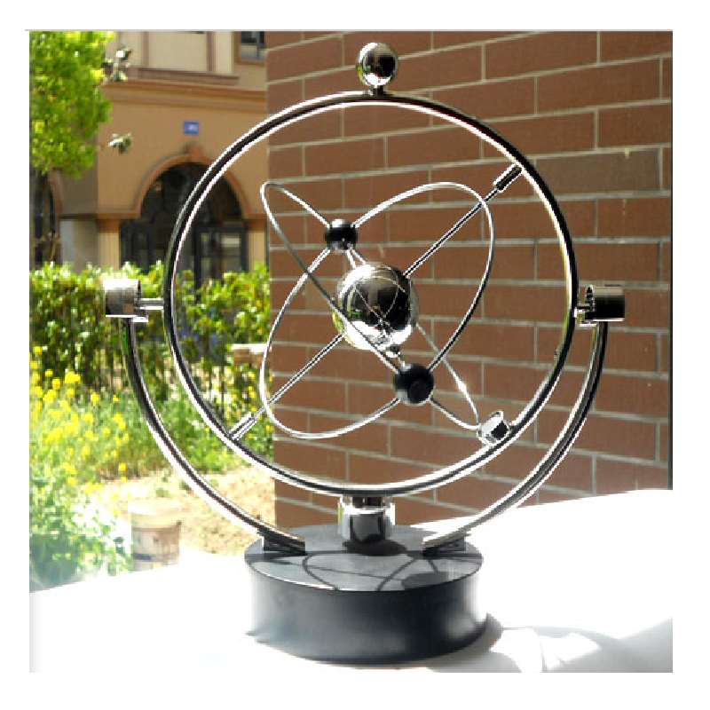 磁力天体仪摇摆手动拼装儿童物理科学实验科技制作手工制作工具