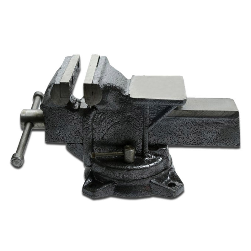 台钳小型多功能家用万向迷你小台虎桌钳工作台桌平口360度台虎钳