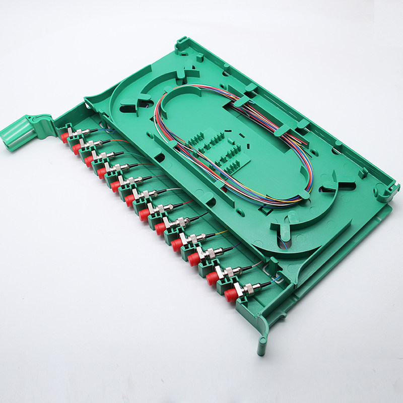 upc)一体化托盘 21cm束状odf盘12芯光交箱熔纤盘32cm一体化盘 30cm