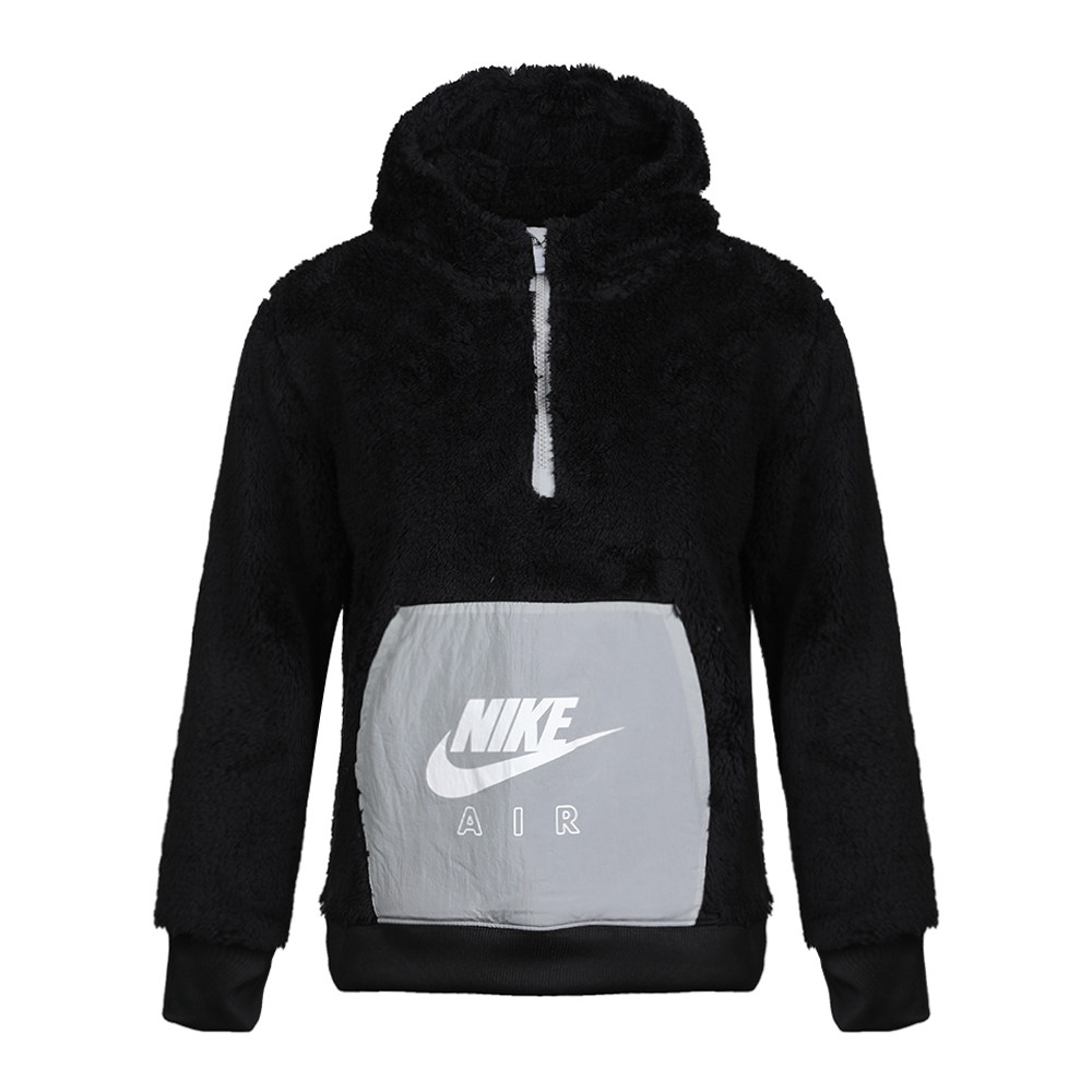 nike耐克新款女大nswairsherpahz连帽卫衣运动卫衣