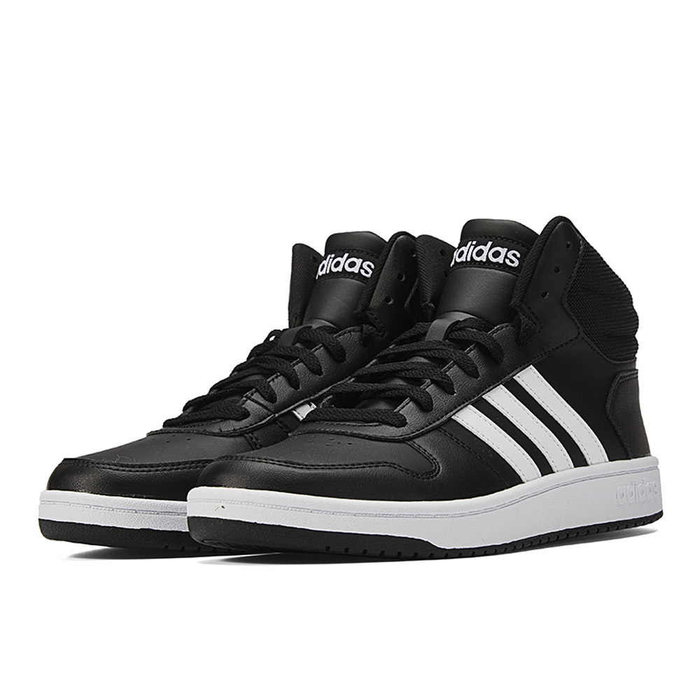 adidasneo阿迪达斯休闲2021男hoopsmid篮球休闲鞋fy8618板鞋