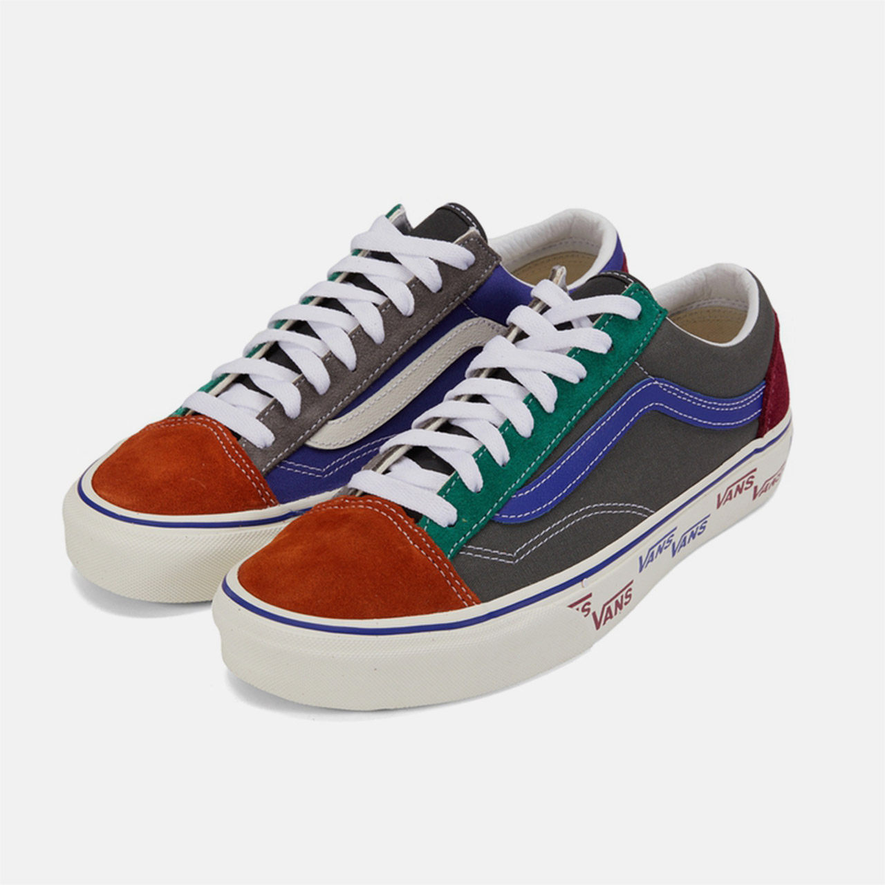 vans范斯2021年新款中性style帆布布鞋硫化vn0a54f66t7帆布鞋