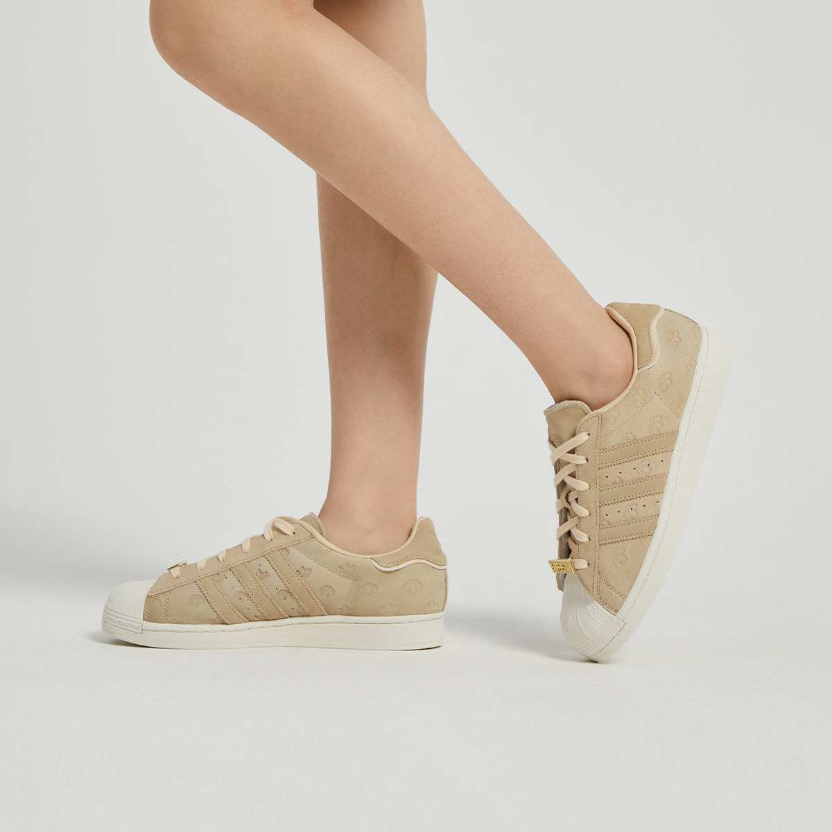 adidas迪达斯三叶草女鞋2023新款superstar贝壳头休闲鞋gy0027运动