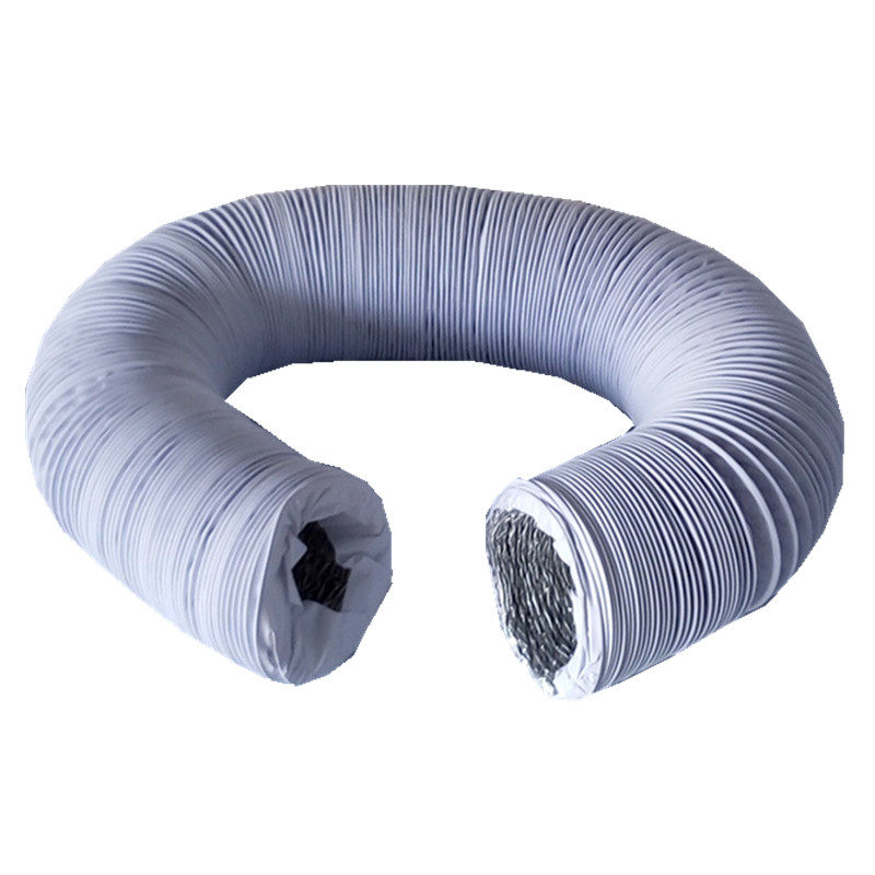 包邮双层加厚pvc复合铝箔软管换气扇新风机抽风机排风管排气75mm