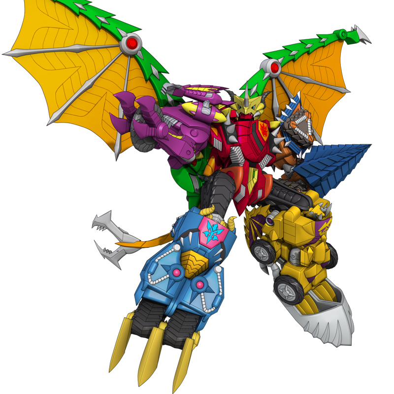 斗龙战士玩具龙卡之战战圣龙战神恐龙合体变形机器人机器人