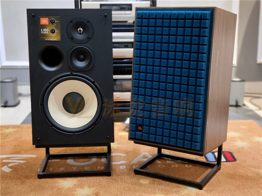 美国jbll100l82classic经典监听音箱大书书架hifi音箱