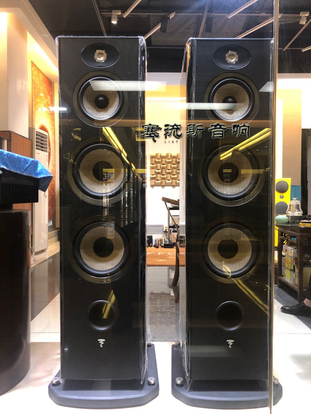 法国focal劲浪aria948立式落地音箱hifihifi音箱