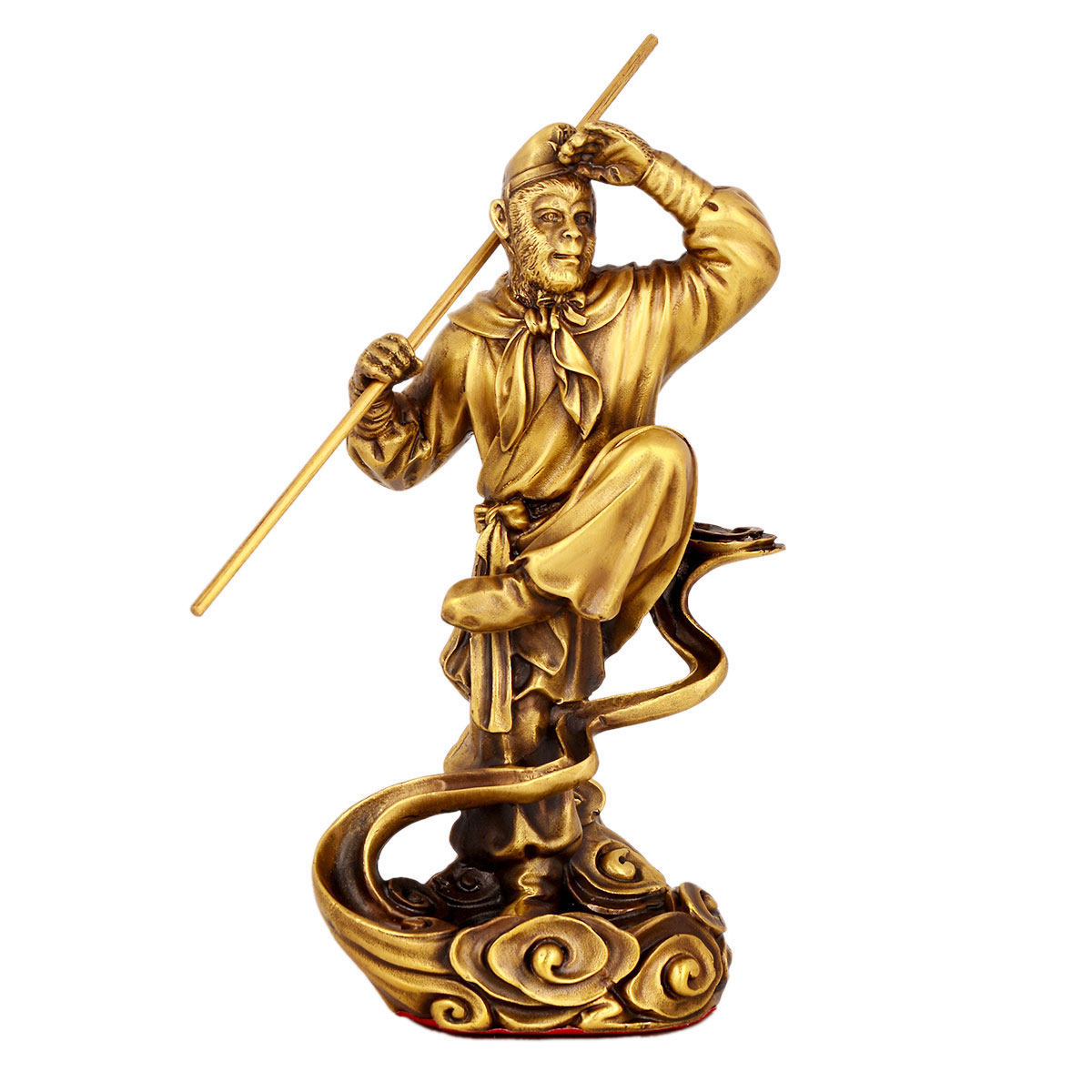 卓弘铜器齐天大圣孙悟空摆件战胜家居家居装饰装饰品摆件