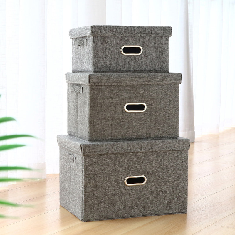 收纳可折叠衣服衣柜整理布艺储物箱被子衣物折叠收纳箱