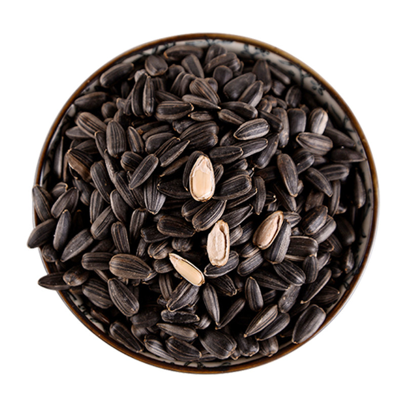 旭奇 新货奶油味小油葵休闲零食小黑瓜子坚果炒货218g*2盒