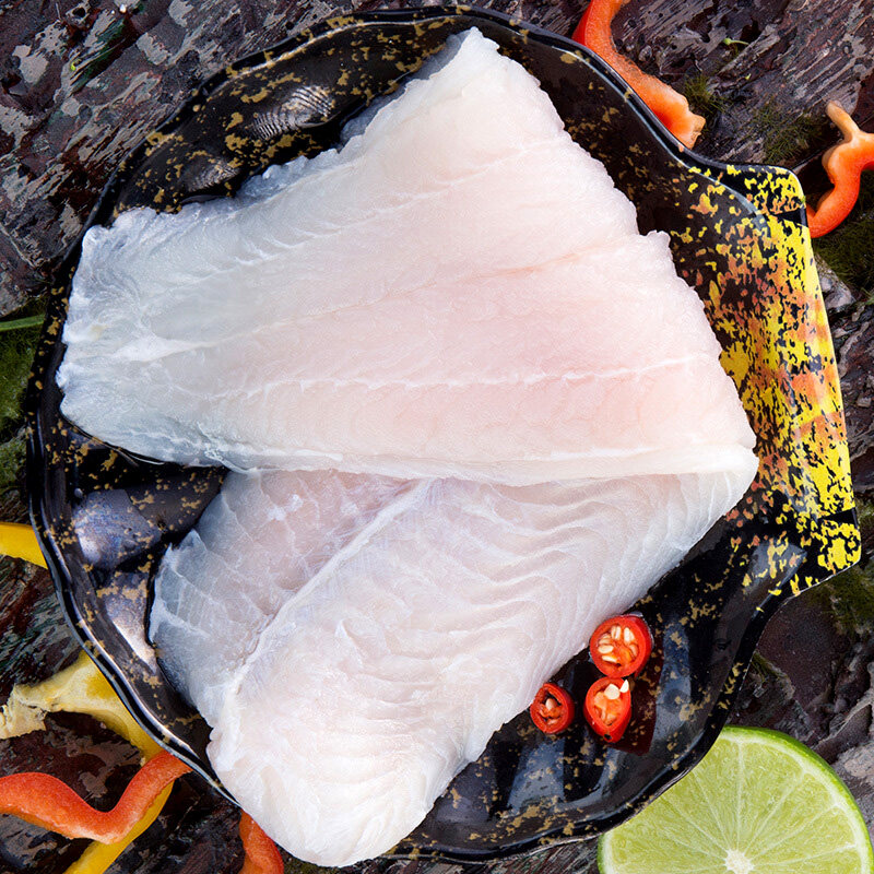 鱼巴沙鱼巴沙鱼免邮 冷冻巴沙鱼新鲜冷冻龙利鱼龙利鱼柳无刺鱼