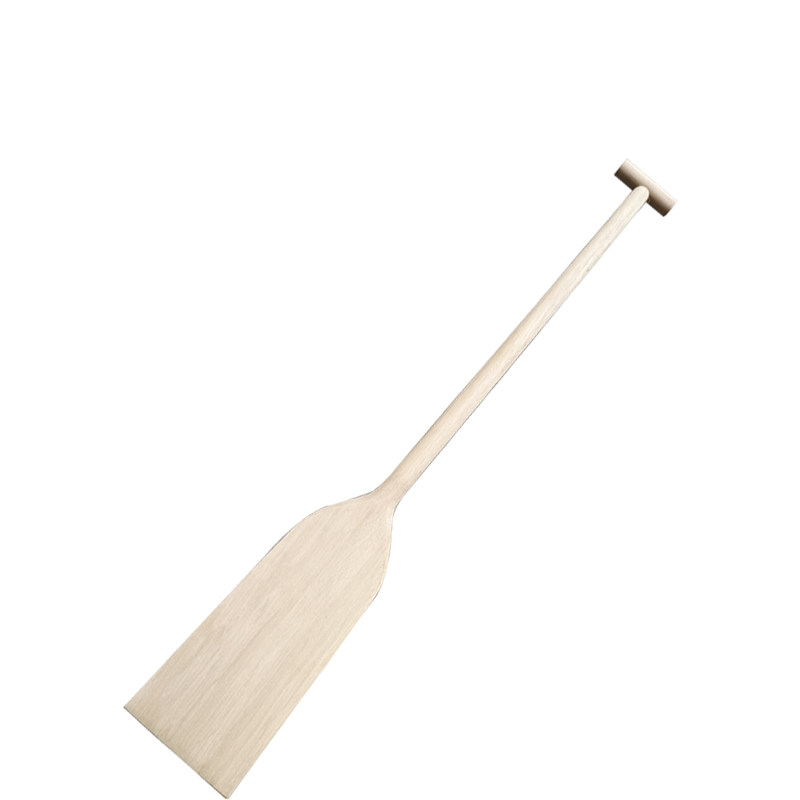 船桨船浆实木龙舟12米划桨划船手摇道具木船船桨