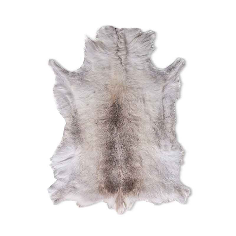 整张芬兰驯鹿皮地毯 动物真皮皮草长毛毯飘窗垫皮毛客厅卧室坐垫-mc母