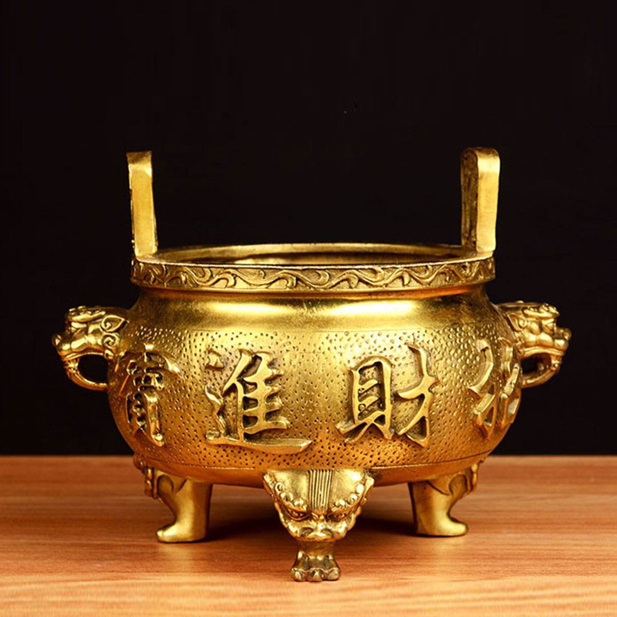 香炉大号异客居家用室内佛具迷你香案摆放香薰炉