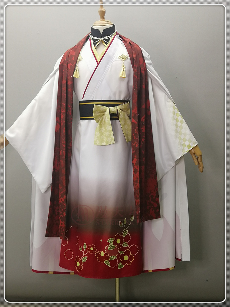 漫天星cos坊文豪野新春涩泽龙彦cosplay服装全套cosplay男装