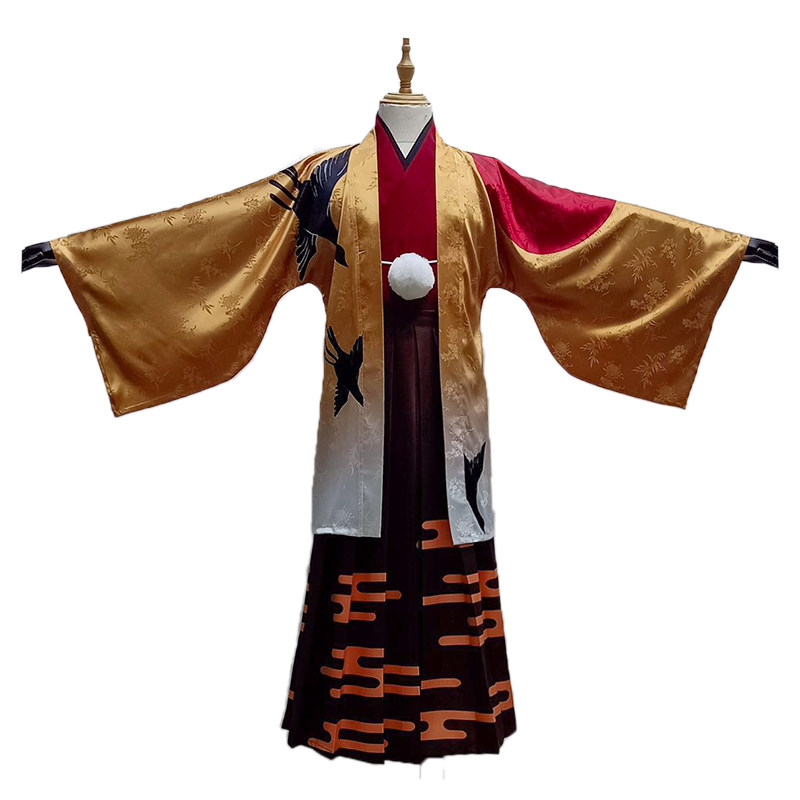 漫天星cos坊 文豪野犬cos服中原中也浴衣和服cosplay服装新品现货